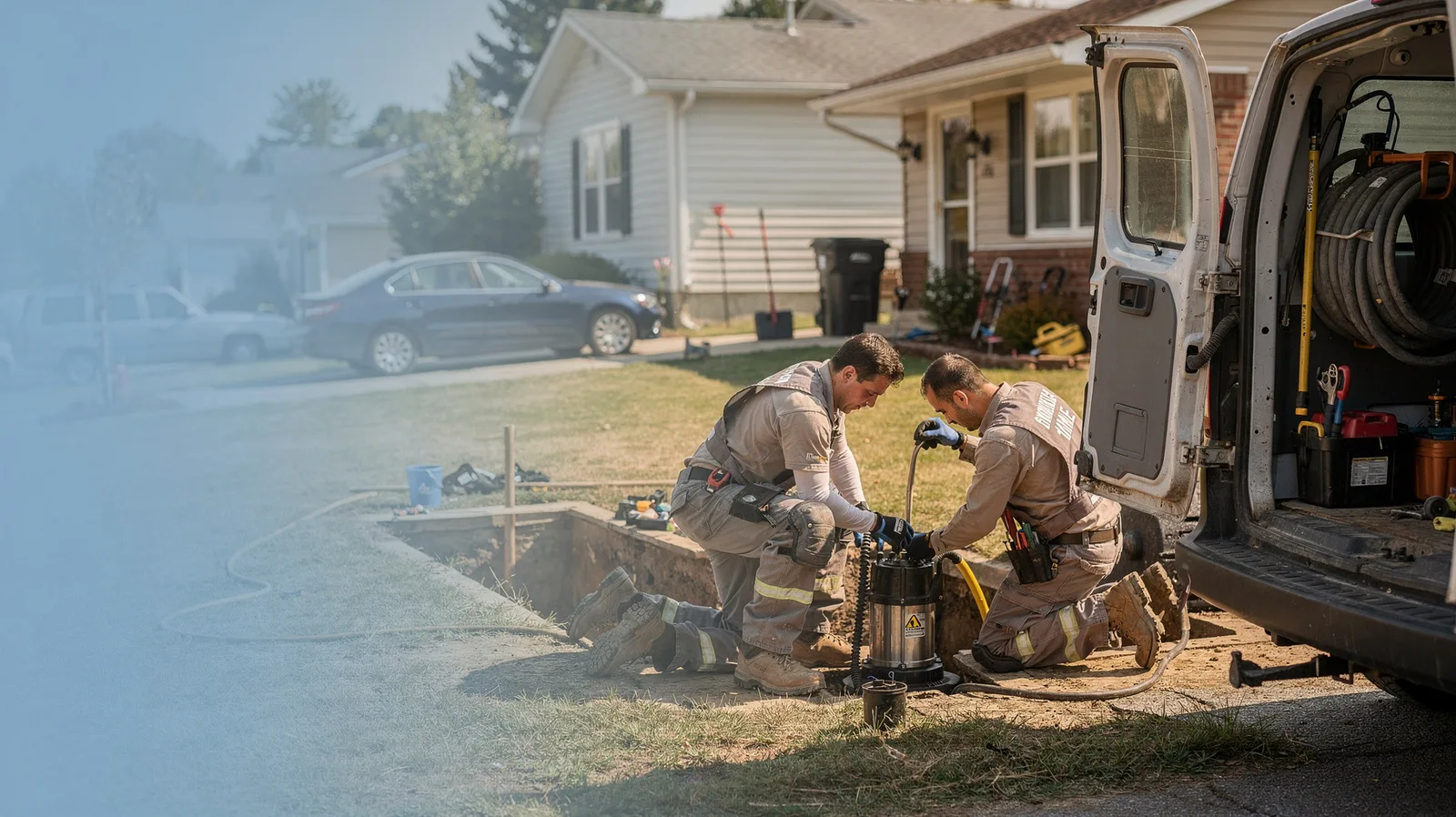 Sump Pump Installation in Whippany, NJ near me